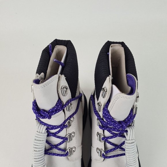 Timberland 6IN Women Outdoors HERITAGE LITE Boots Waterproof Grey - Picture 5 of 12